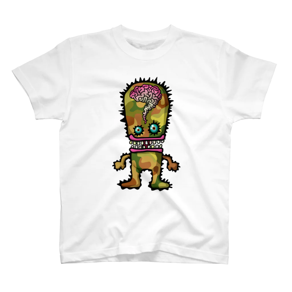 Ｃａｃａｔｓのmonster5 スタンダードTシャツ