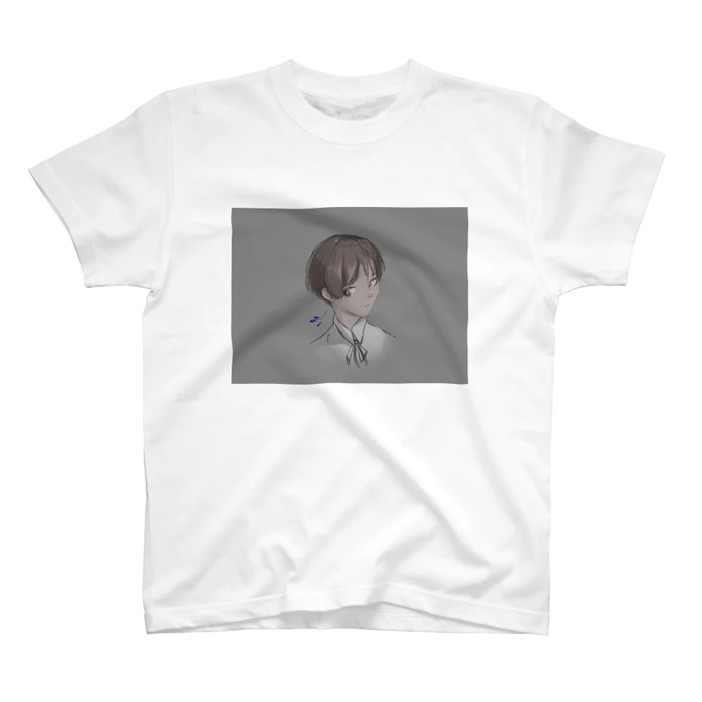 hare_1__1_の耳飾りさん スタンダードTシャツ