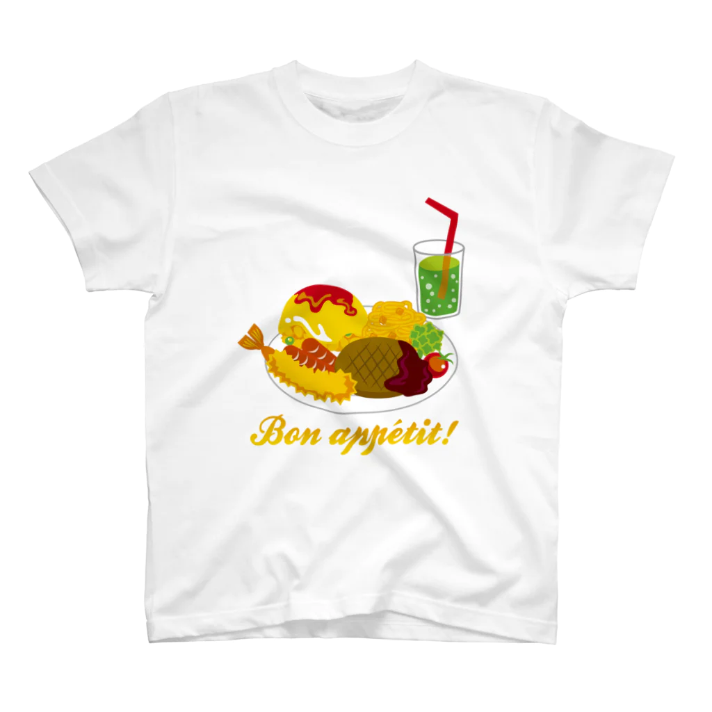 ソウゾウドウの夢のお子さまランチ Regular Fit T-Shirt