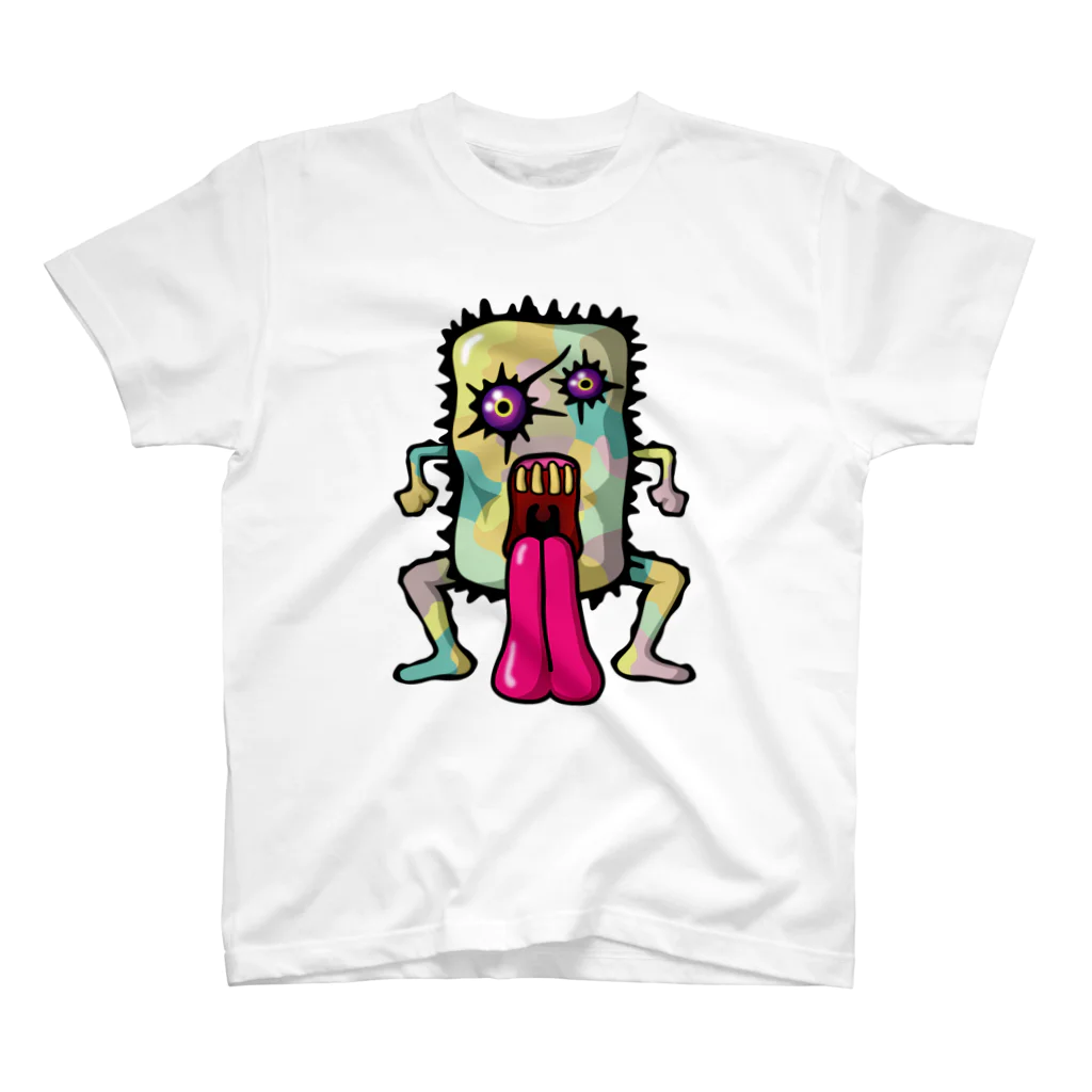 Ｃａｃａｔｓのmonster6 スタンダードTシャツ