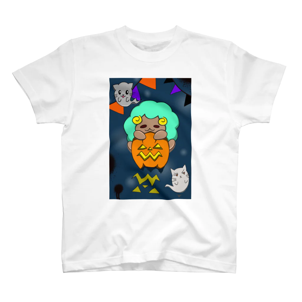 メイメルのハロウィンひつじ スタンダードTシャツ