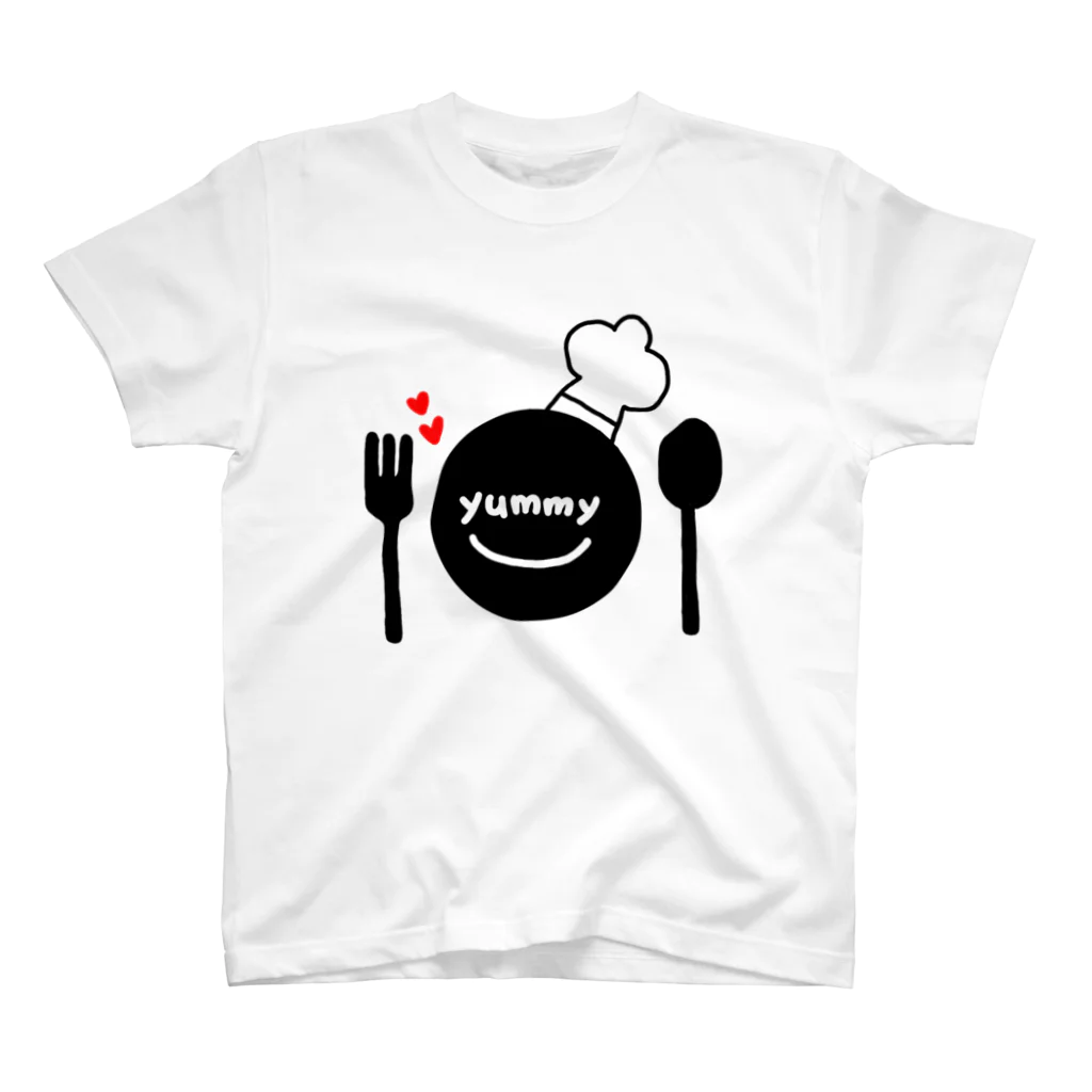 ぐーたら子の日常のyammyコック Regular Fit T-Shirt