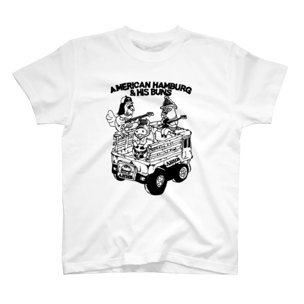 AHHBの家畜運搬車 スタンダードTシャツ