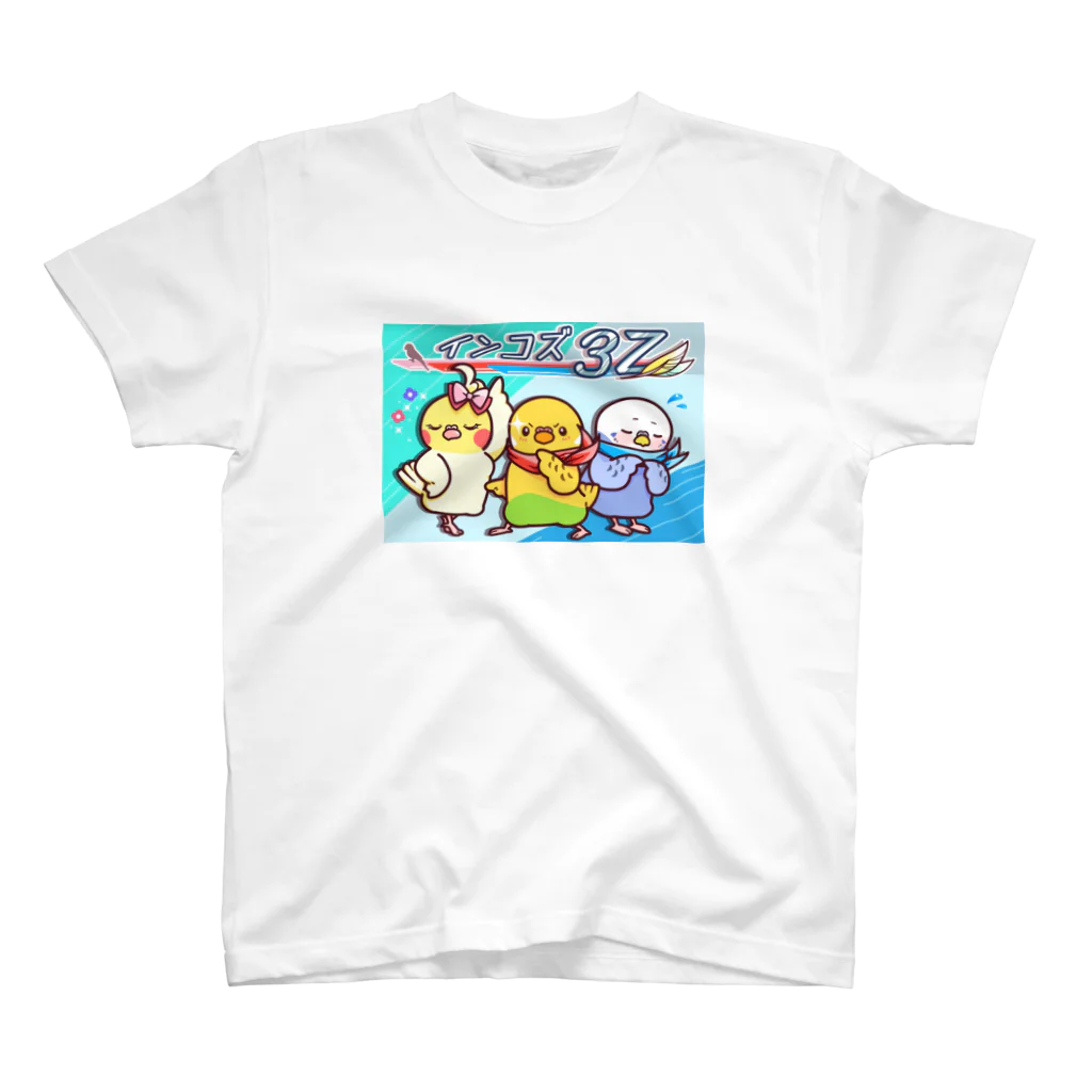 ラーチュウのかっこいんこマン3Z スタンダードTシャツ