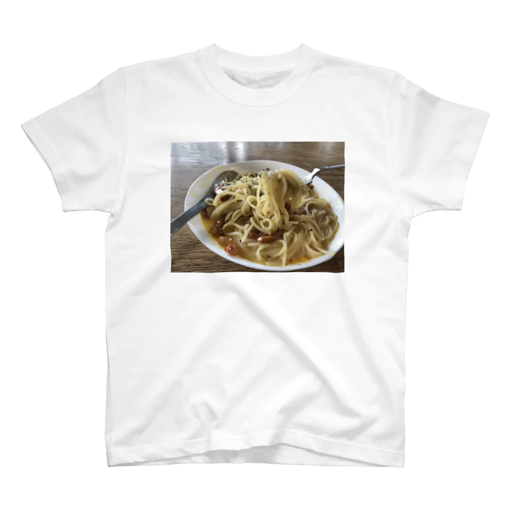 JUNK FOOD VENDORのチェダーチーズスパゲティ Regular Fit T-Shirt