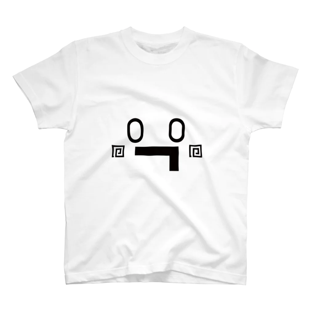 Fujiyorihinaのharapeko Tシャツ1 スタンダードTシャツ