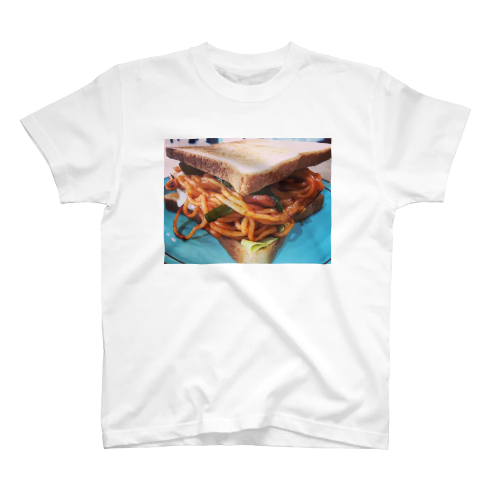 JUNK FOOD VENDORのナポリタンサンドイッチ Regular Fit T-Shirt