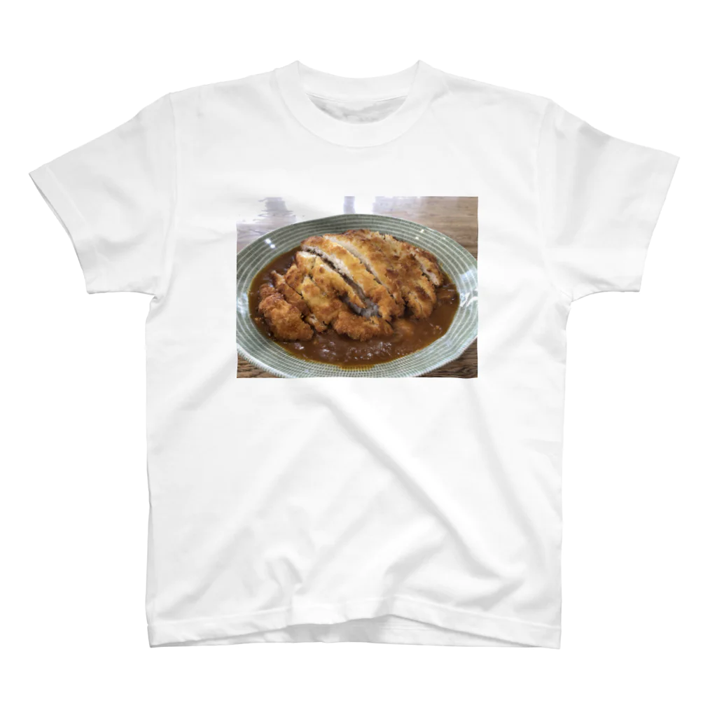 JUNK FOOD VENDORの理想のチキンカツカレー Regular Fit T-Shirt