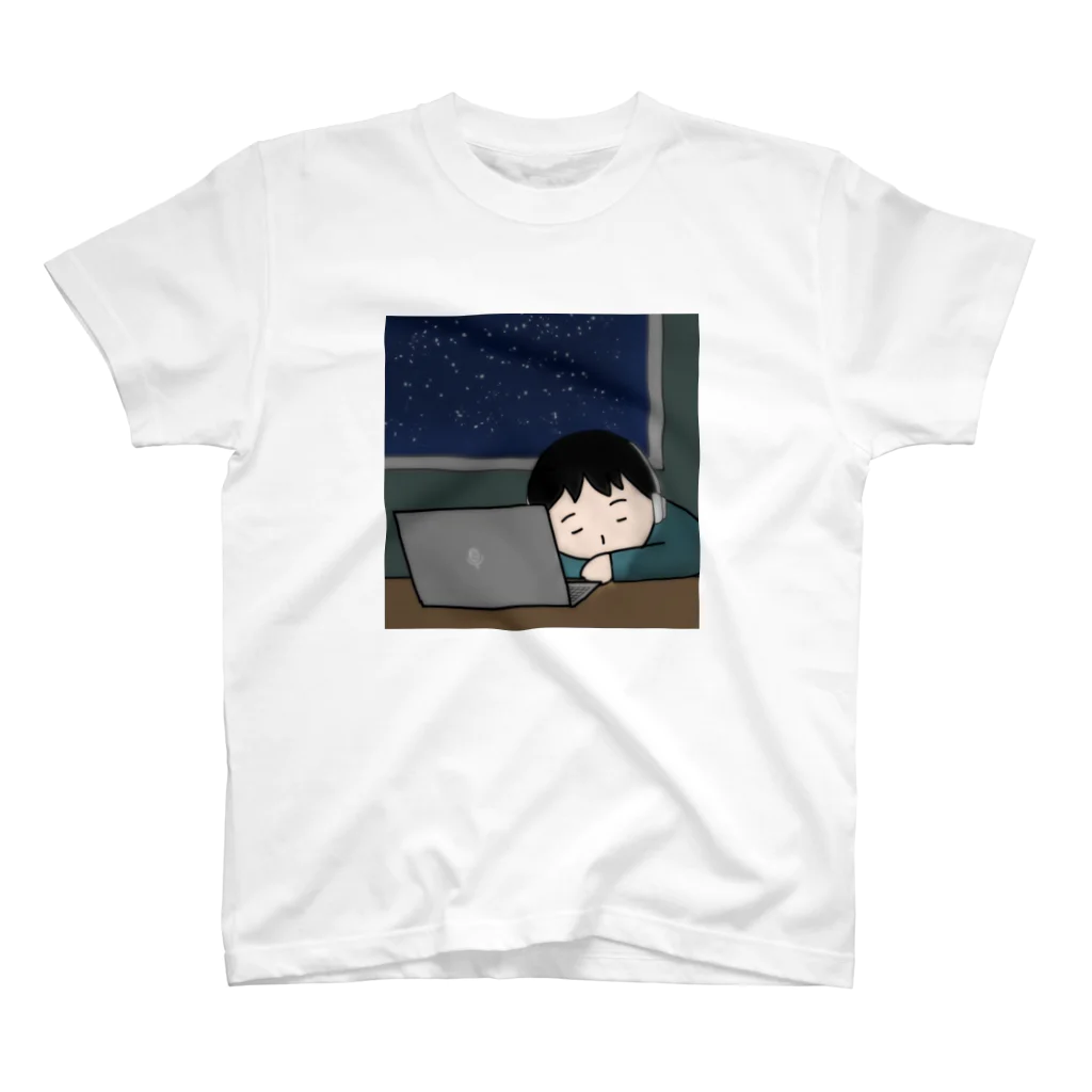 DJ田中のGood Night スタンダードTシャツ