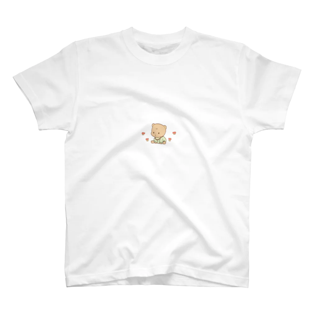 Ennuiの赤ちゃんあにまる　こぐまくん スタンダードTシャツ