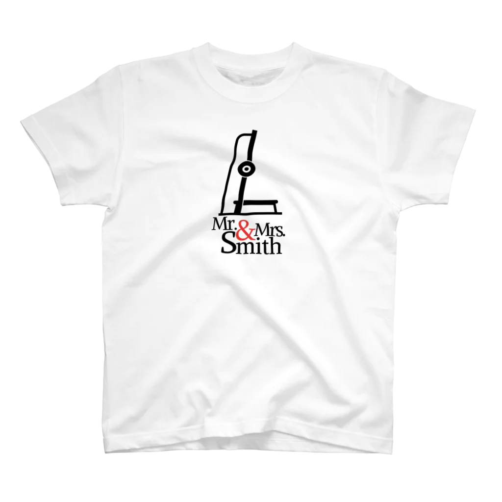 マッスルデザイン処のMr. & Mrs. Smith machine Regular Fit T-Shirt