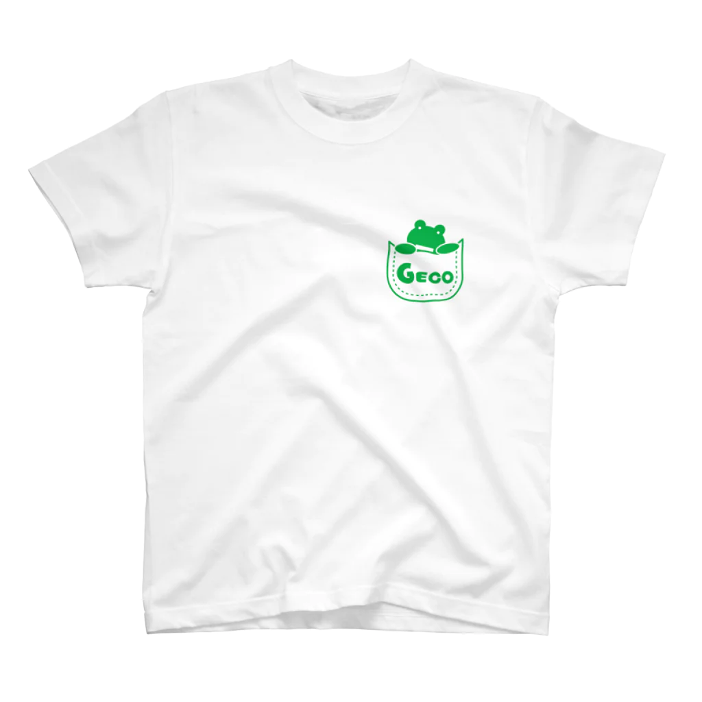 tama._.craftのG-ECO in the pocket スタンダードTシャツ