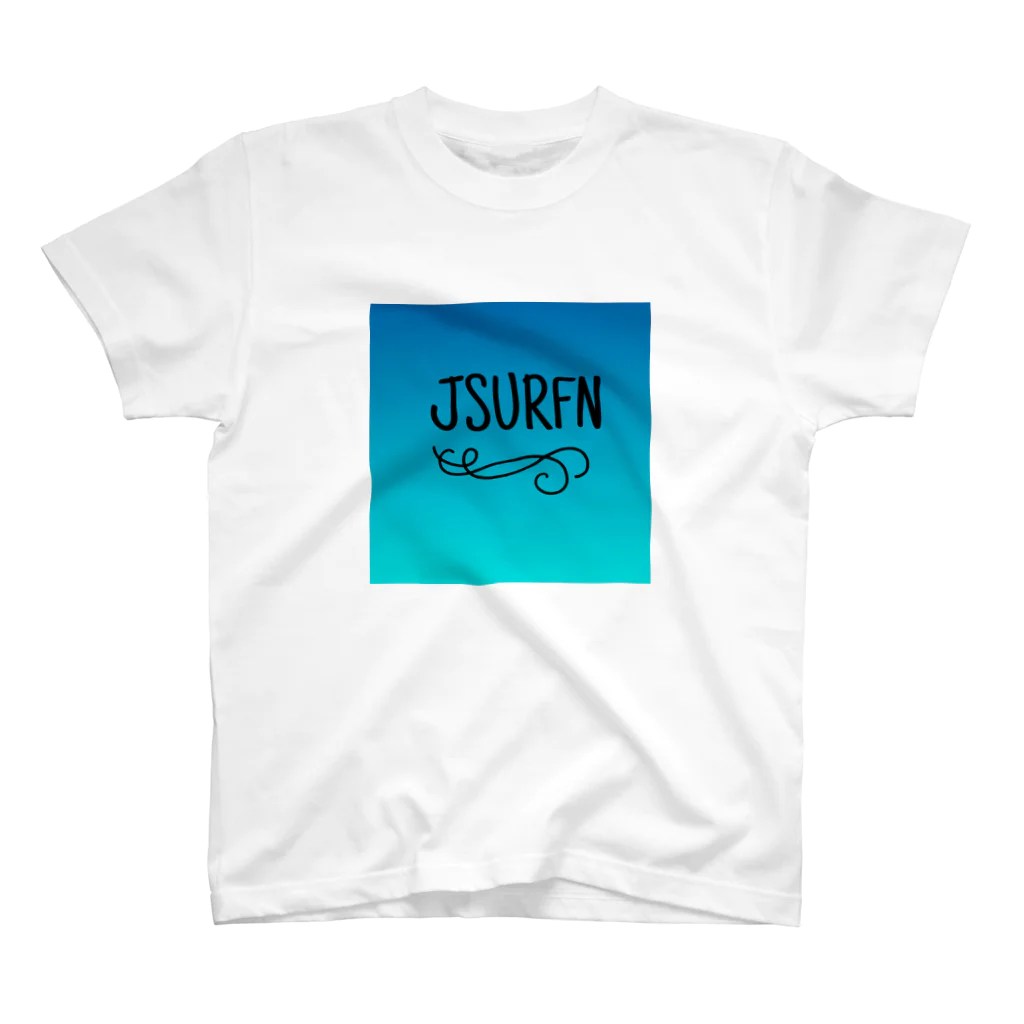 JSURFNのJSURFN  Boxlogo Tee スタンダードTシャツ