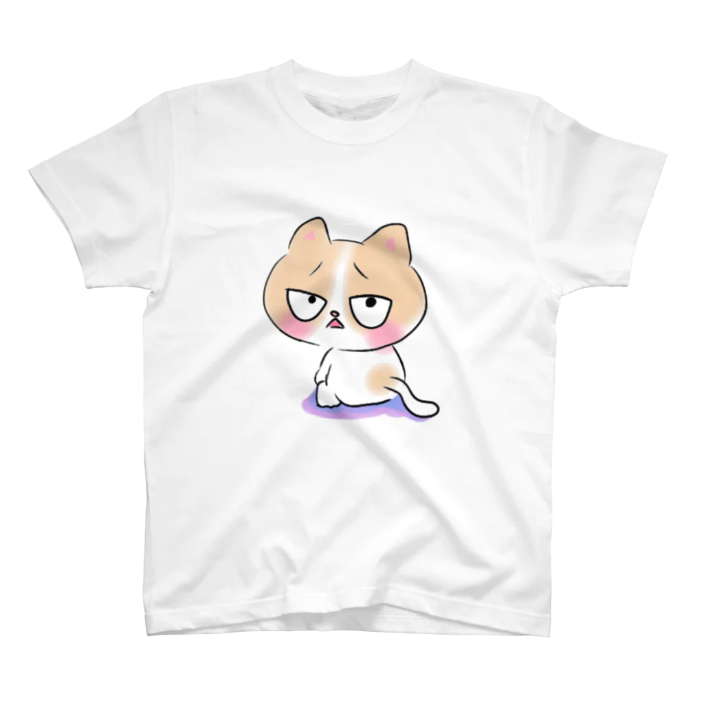 Plumerikaのこころせま吉 スタンダードTシャツ