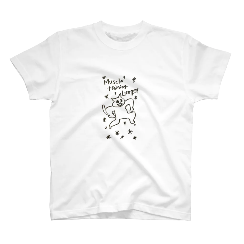 NANO_CARDSのランジねこ Regular Fit T-Shirt