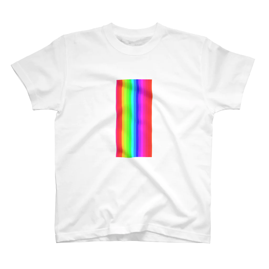 しょーえびのRainbow case スタンダードTシャツ