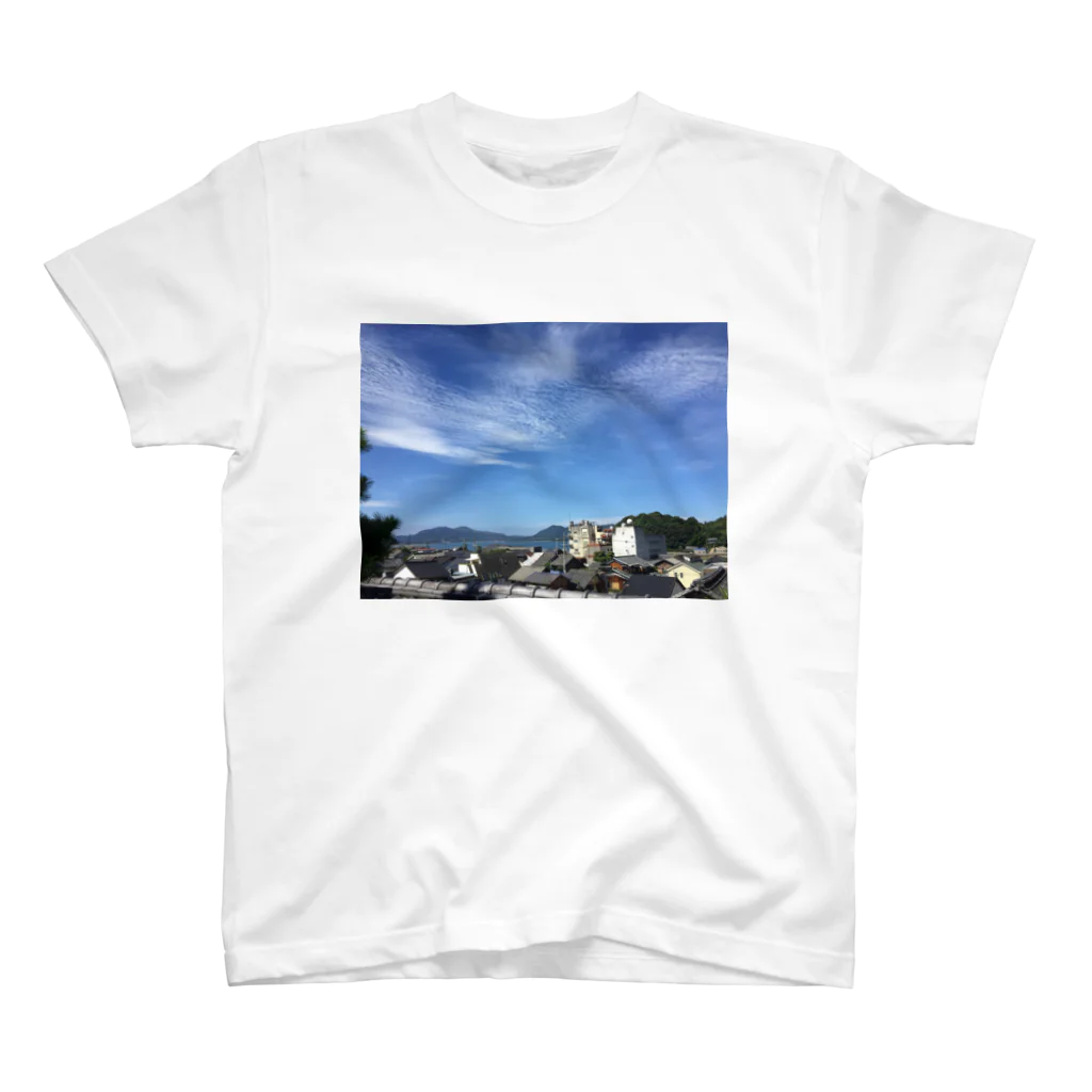 NAOTOの田舎の風景 スタンダードTシャツ