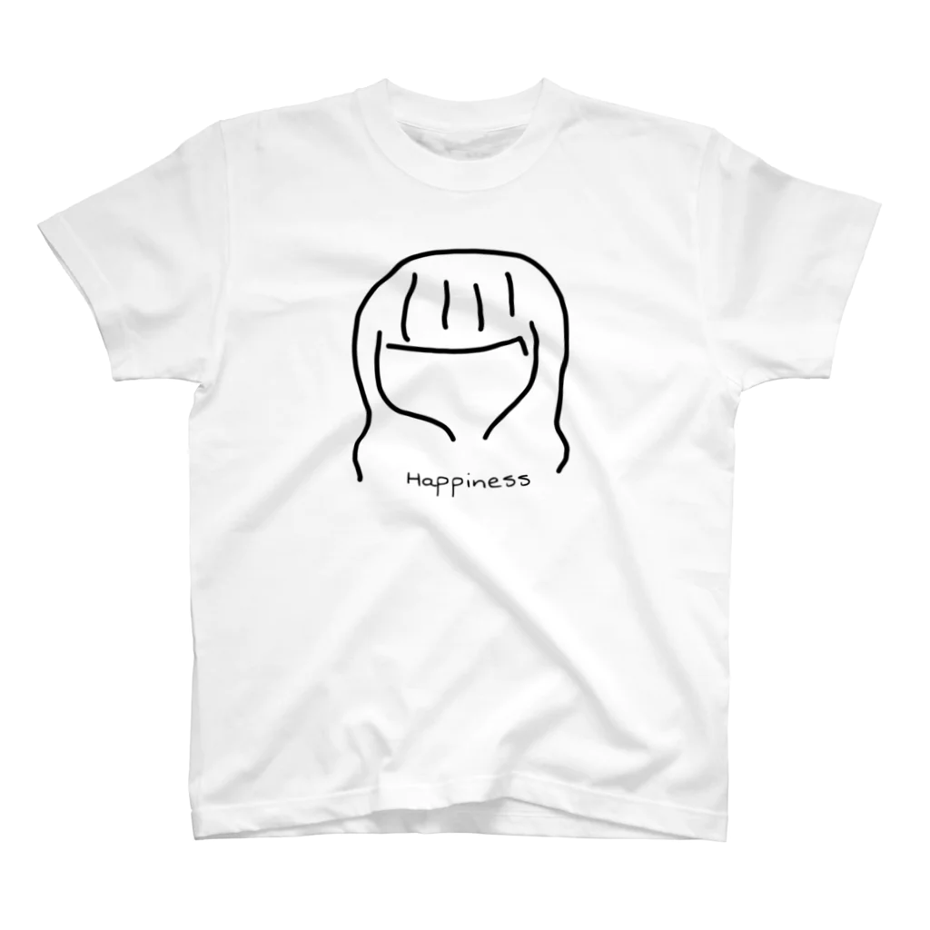 osato_shopのHappiness Regular Fit T-Shirt