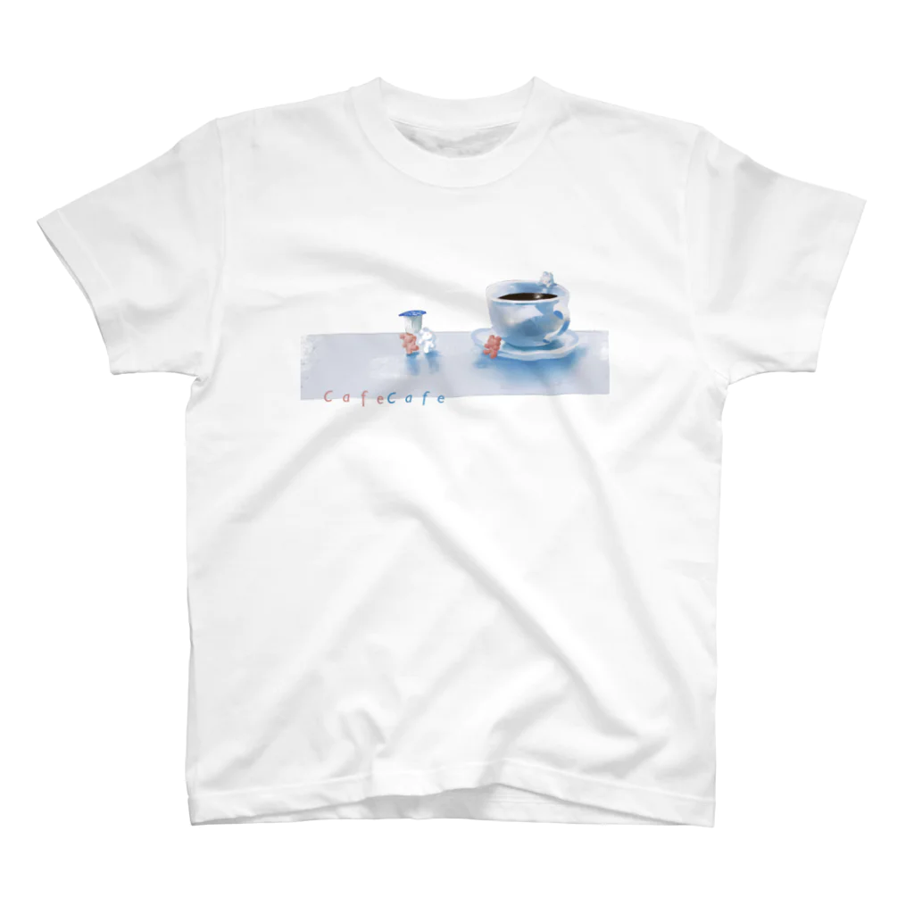 TOGO CAFEのうさちゃんカフェ スタンダードTシャツ