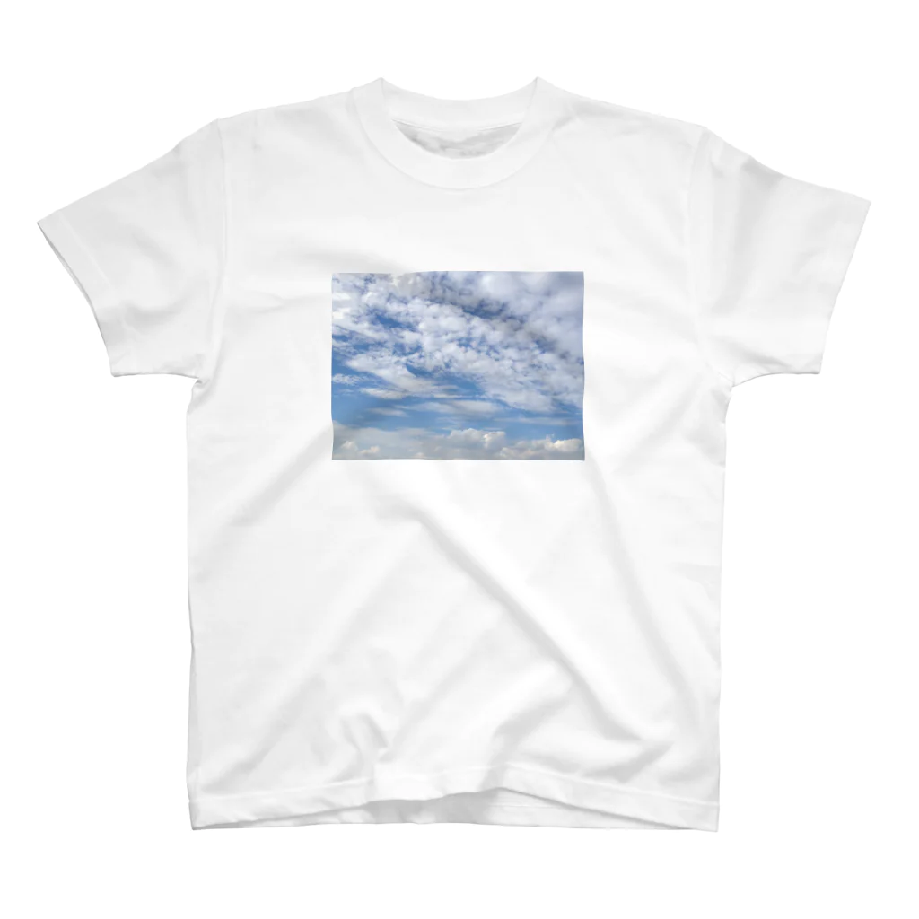 IJ Factoryの雲 スタンダードTシャツ
