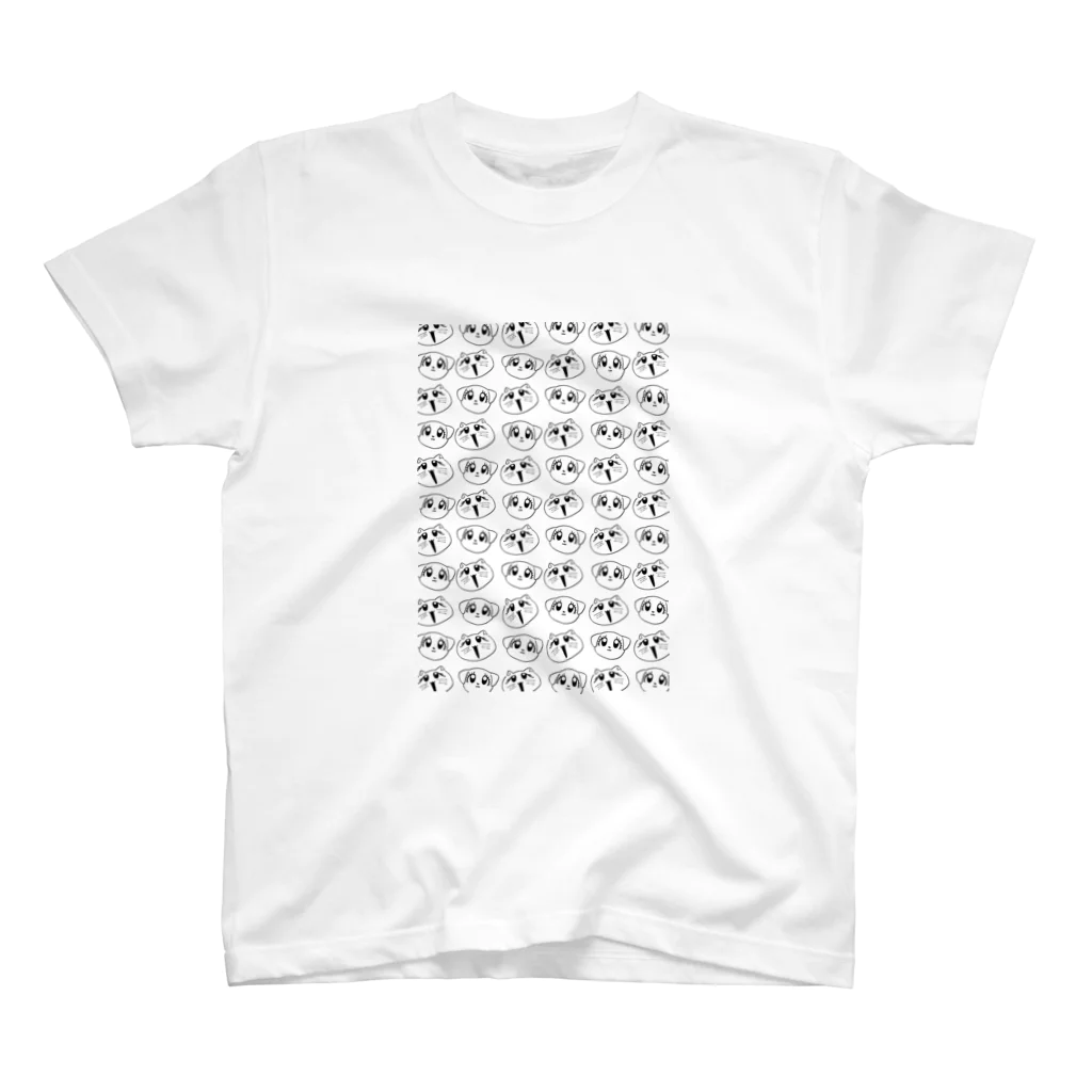 mainiti gohanのいぬとねこ スタンダードTシャツ