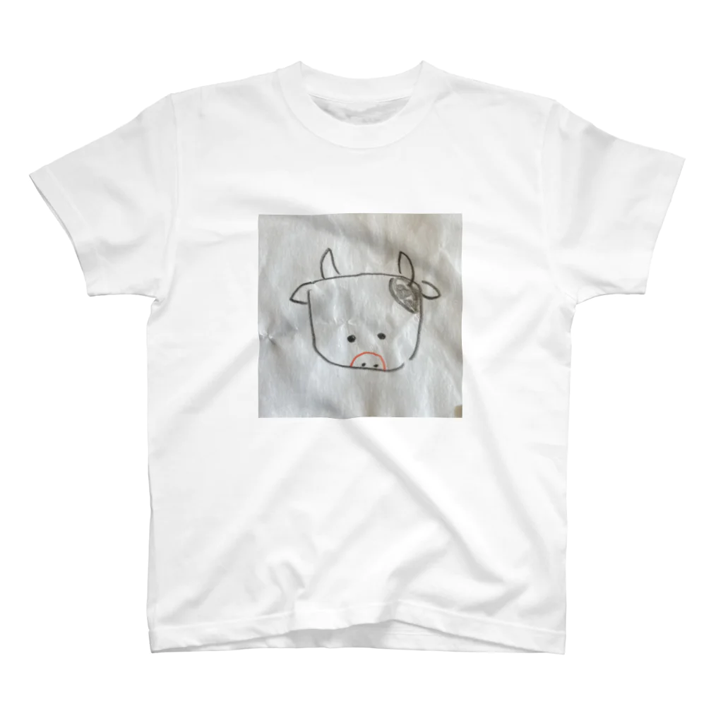 cowコーポレーションの悲牛 Regular Fit T-Shirt