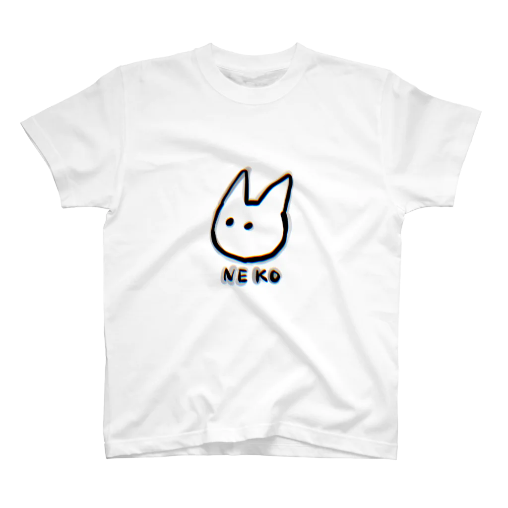 やさかショップのNEKO Regular Fit T-Shirt