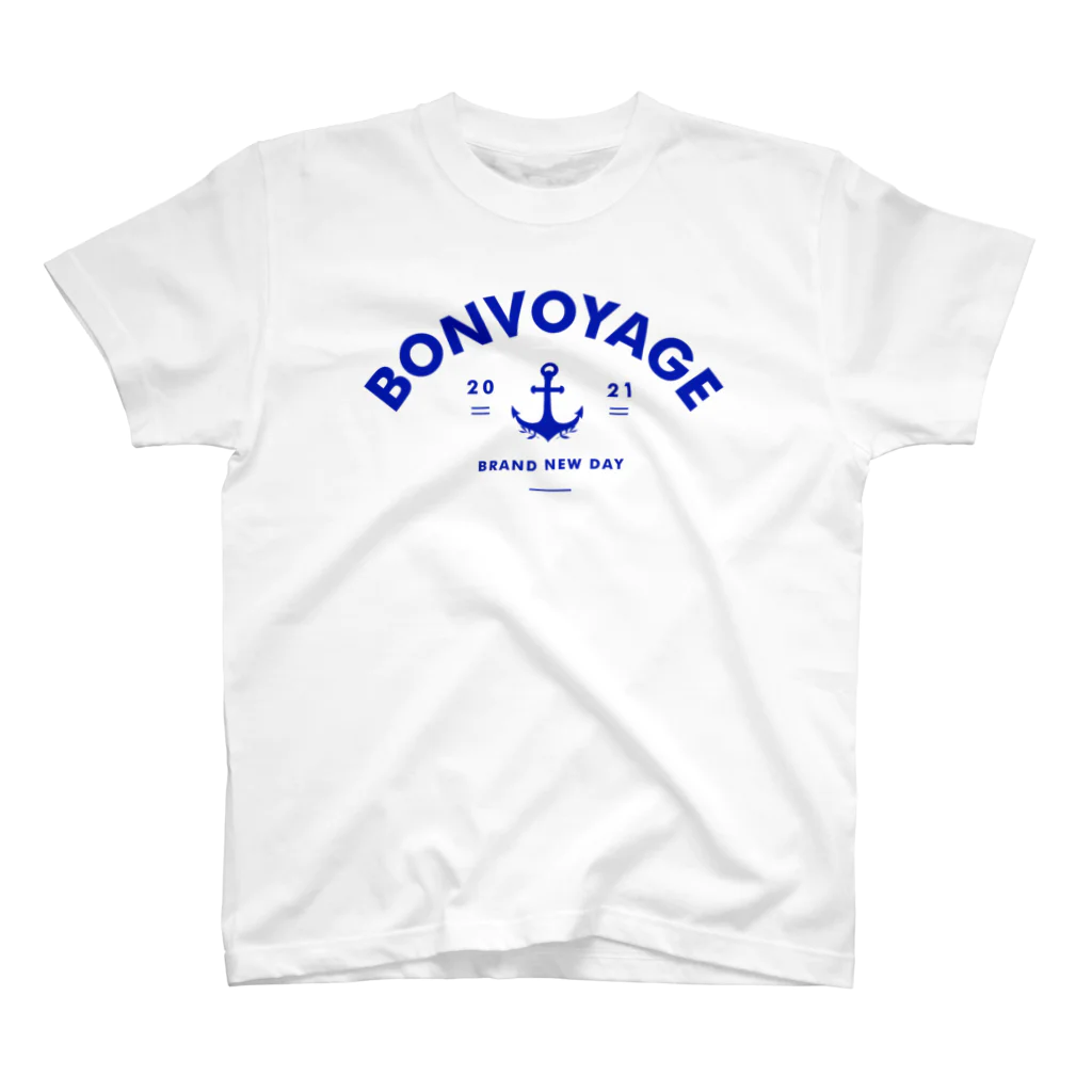 WONDERFUL DAYSのBON VOYAGE スタンダードTシャツ