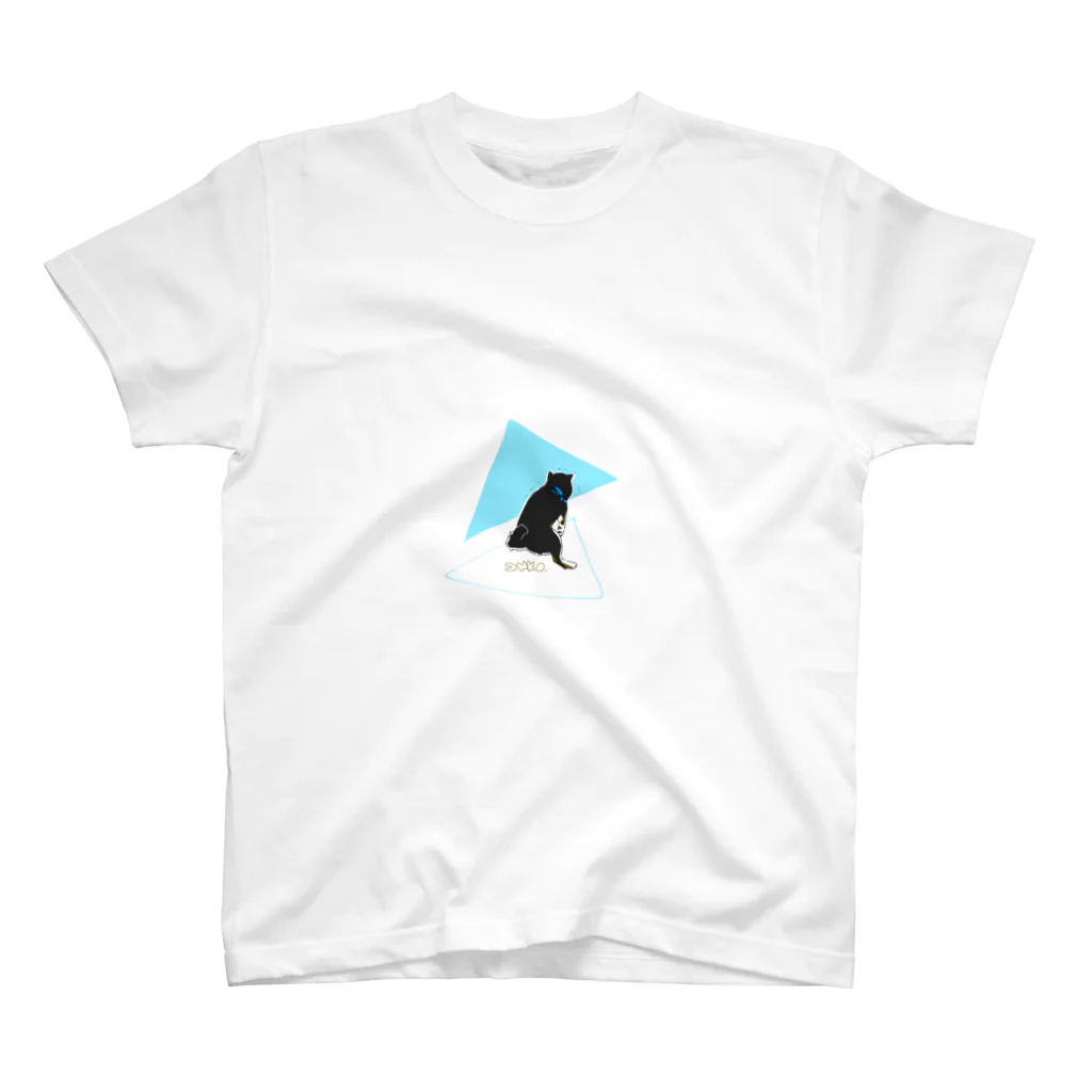 BUGIMOのうんこする柴犬 Regular Fit T-Shirt