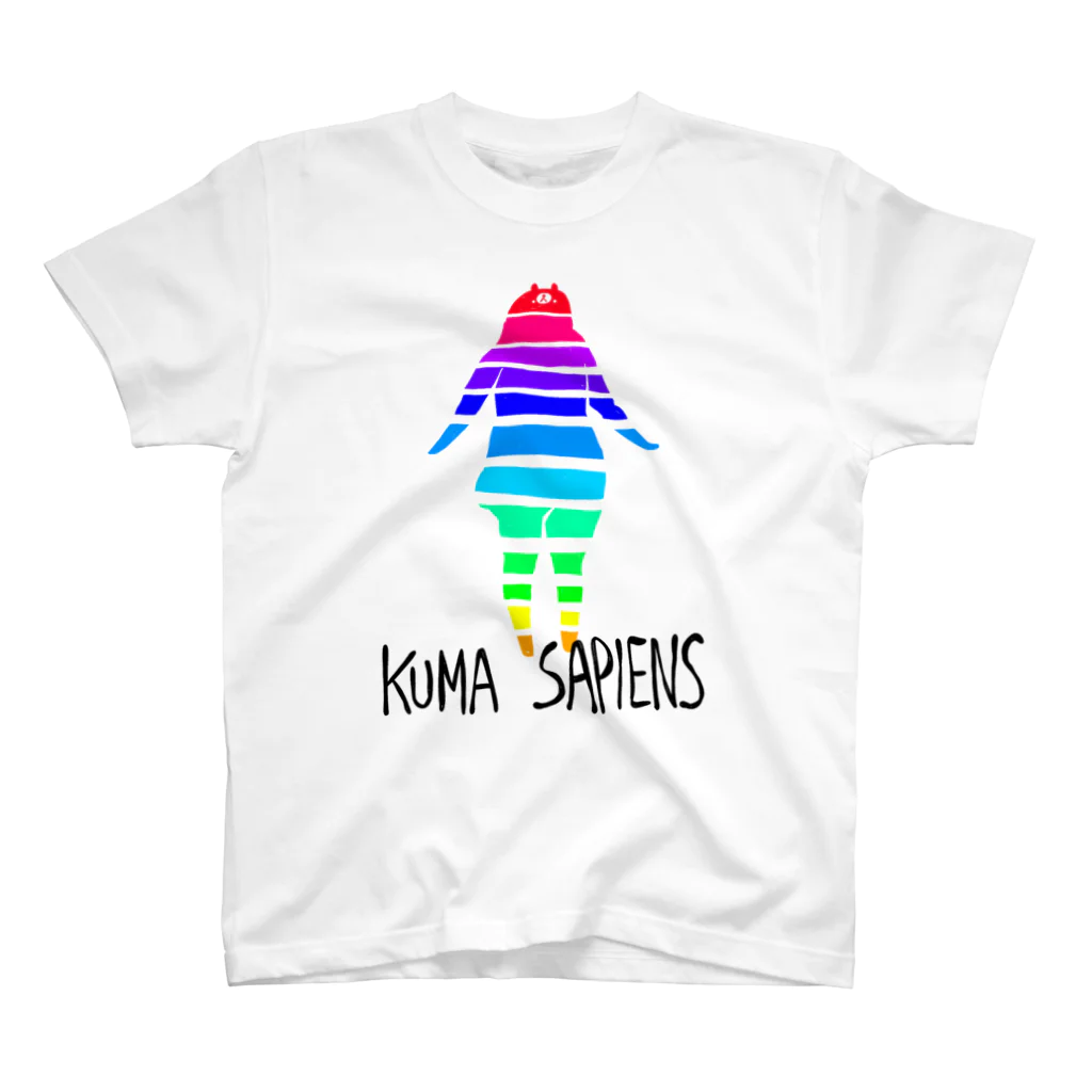 クマ・サピエンスのKUMA SAPIENS Regular Fit T-Shirt