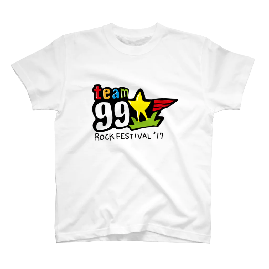 kennyのteam99 rock fes'17 Regular Fit T-Shirt