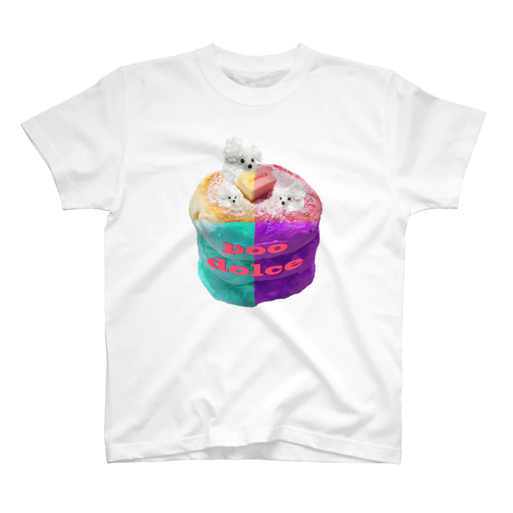 POODOLCEのpoosugar スタンダードTシャツ