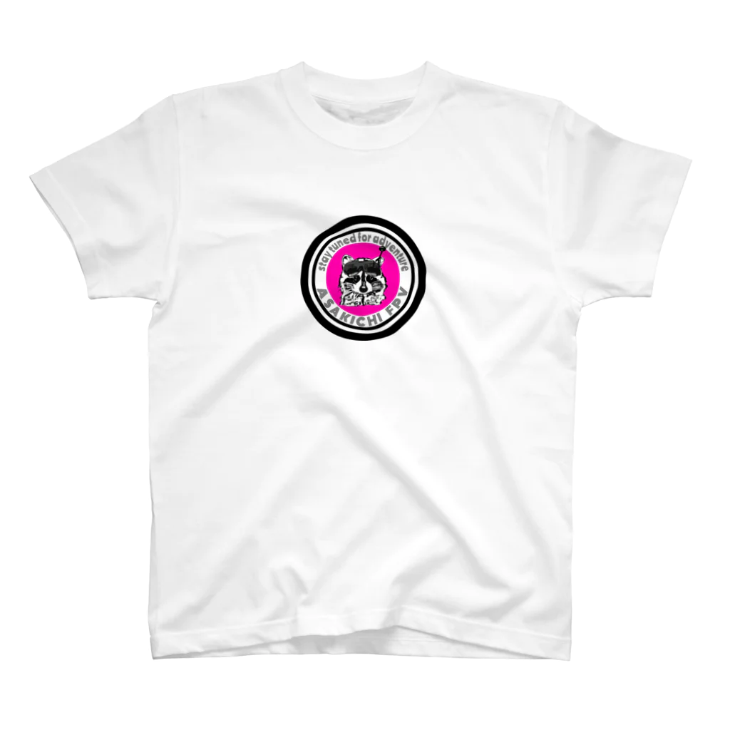 ASAKICHI-FPVのASAKICHI-FPV メインタヌキ スタンダードTシャツ