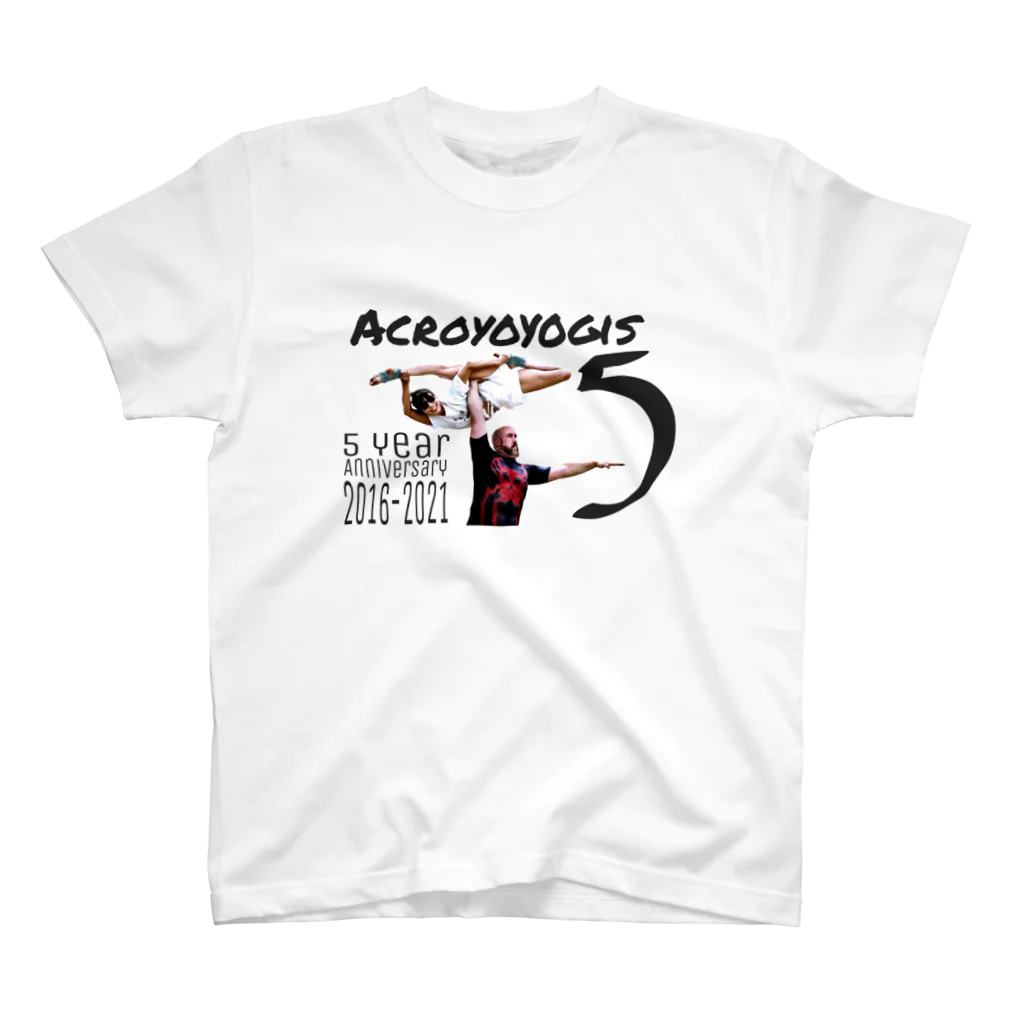 JuggernautCheerのAcroyoyogis 5-year  Regular Fit T-Shirt