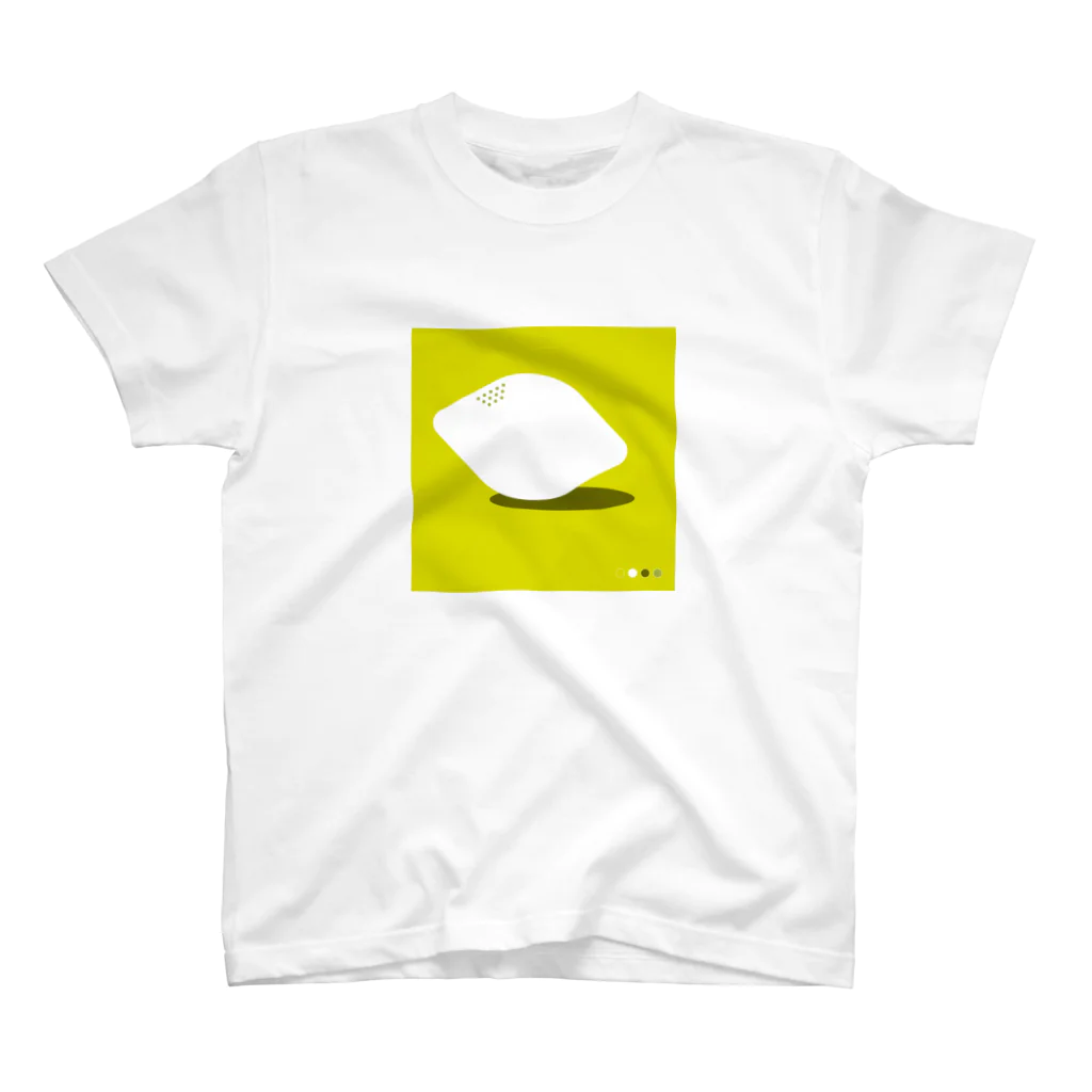 ビタミンB2のレモン スタンダードTシャツ