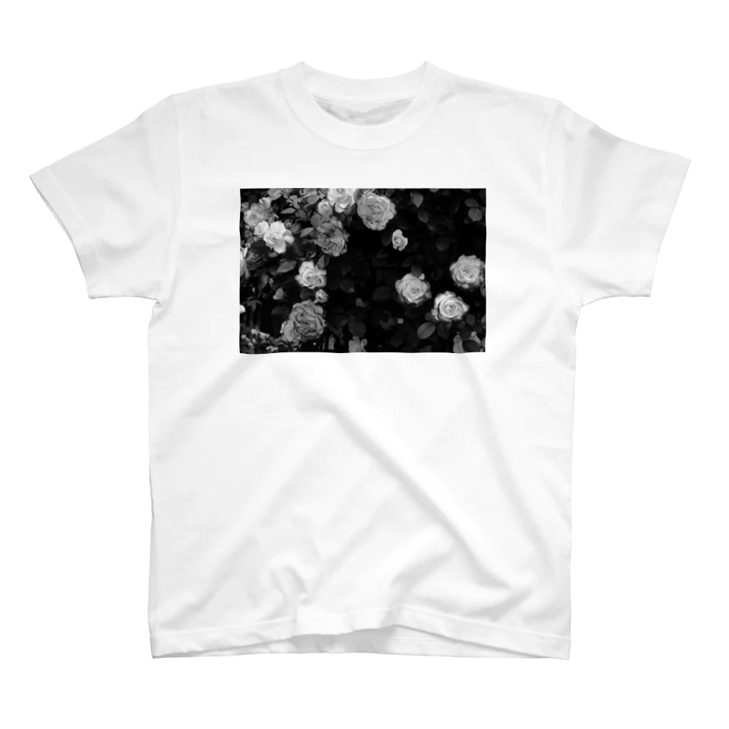 ResistworksのROSE mono スタンダードTシャツ