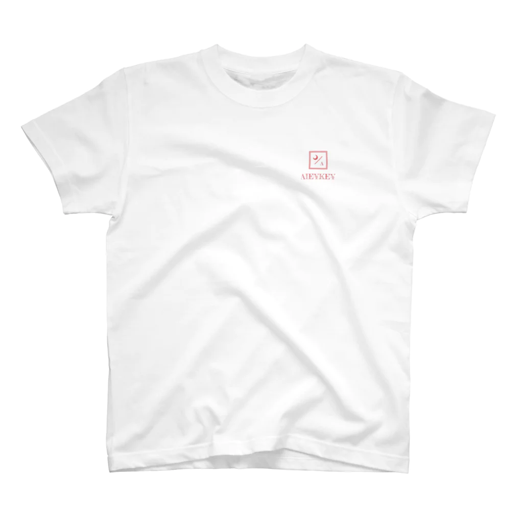 📖 AIE¥KE¥のSandwich Joint  Regular Fit T-Shirt