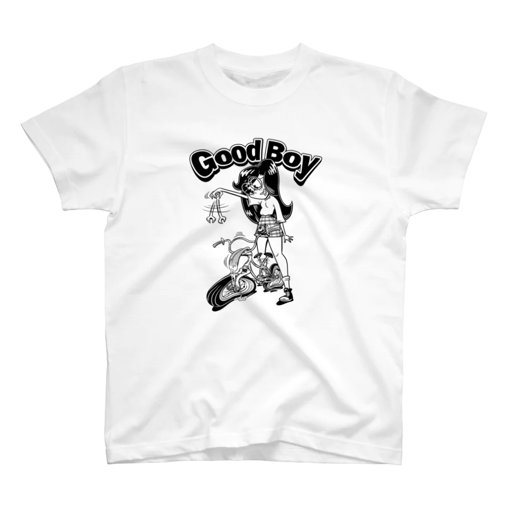 nidan-illustrationの"Good Boy" スタンダードTシャツ