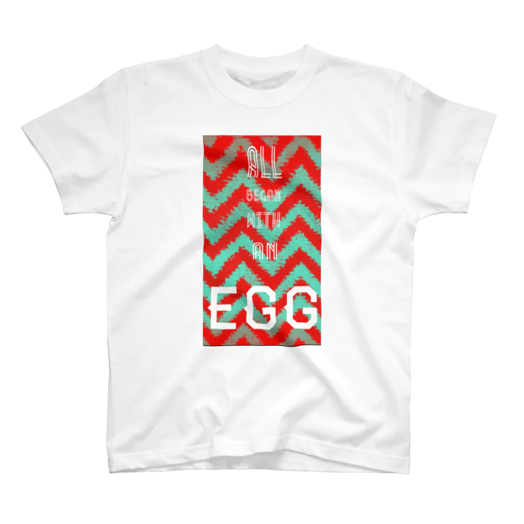 WACのEGG Regular Fit T-Shirt