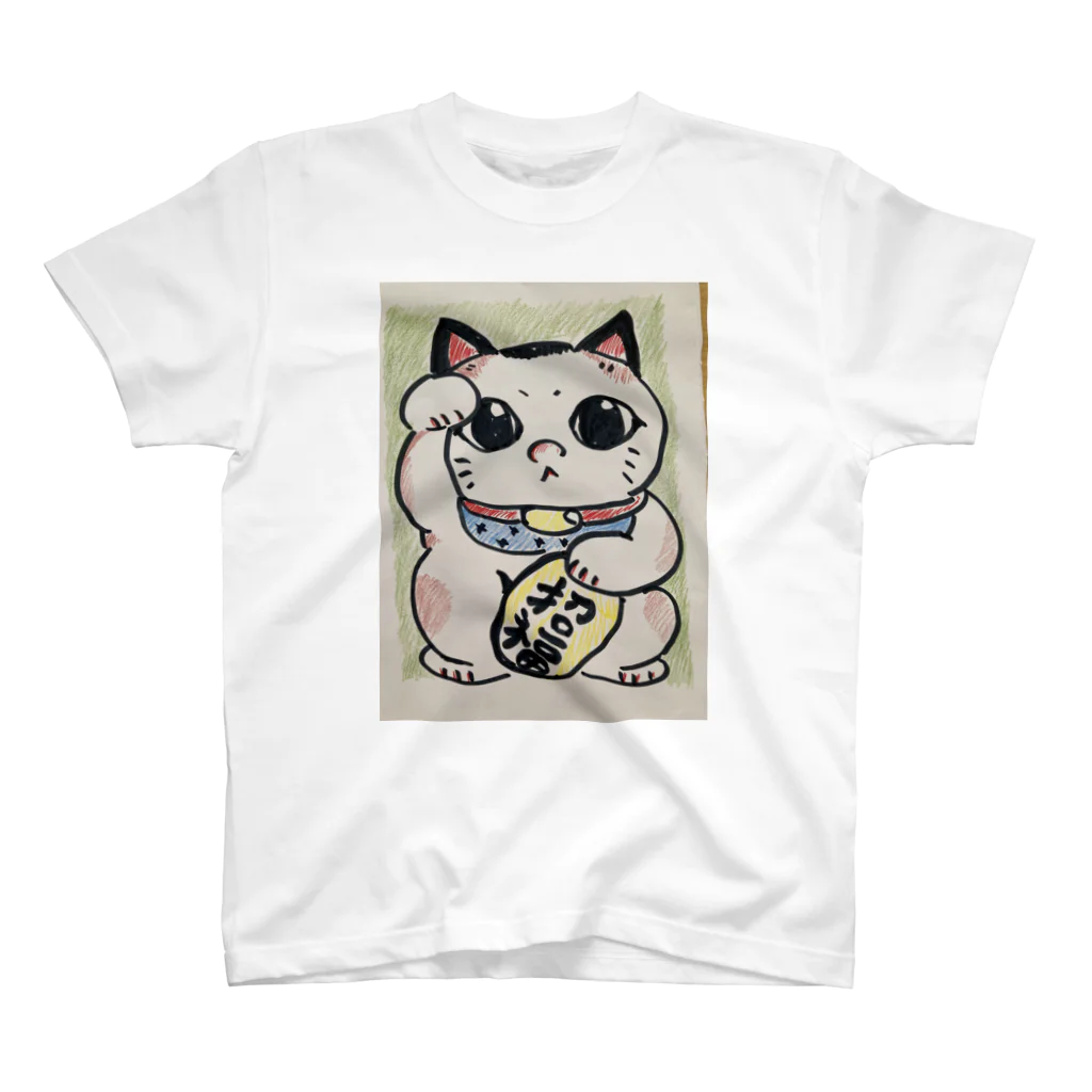 甘くて優しい屑の憂鬱の金運招き猫 티셔츠