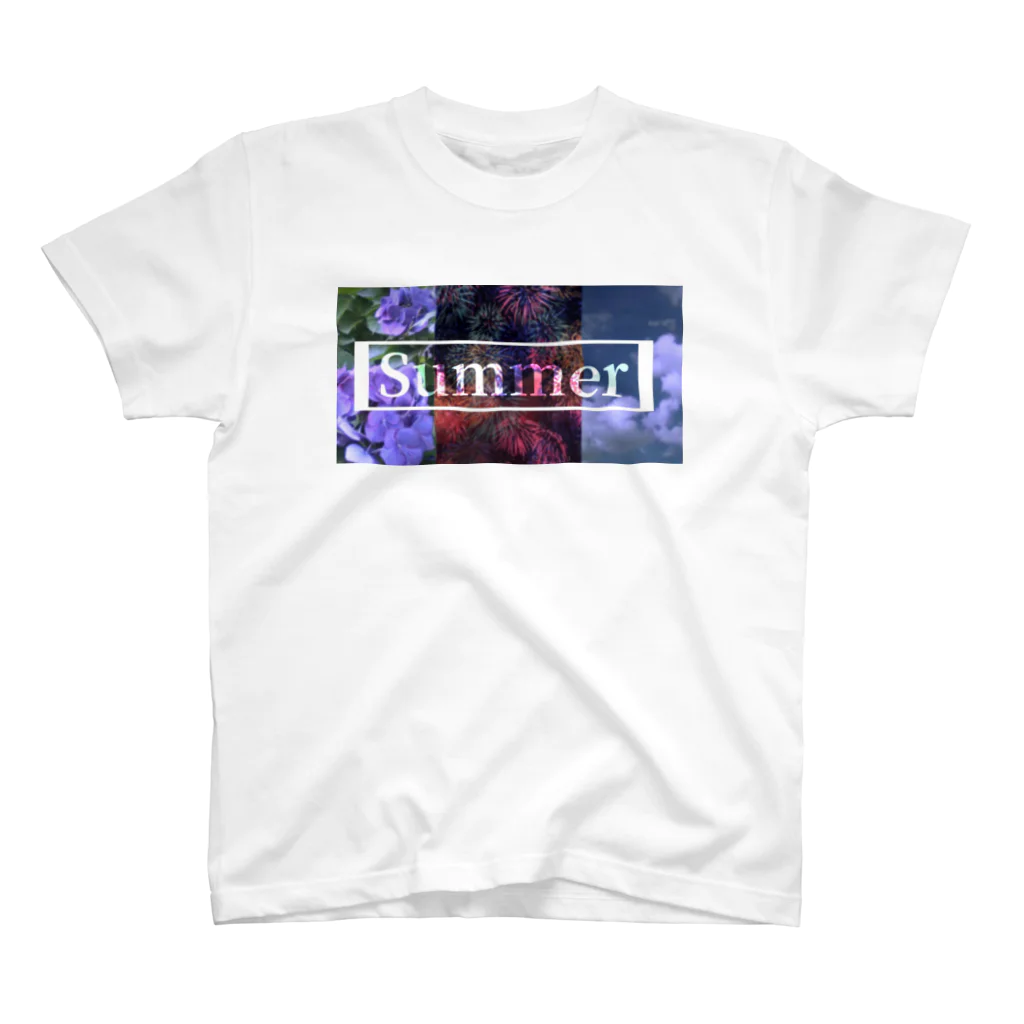 dakatubeのSummer Regular Fit T-Shirt