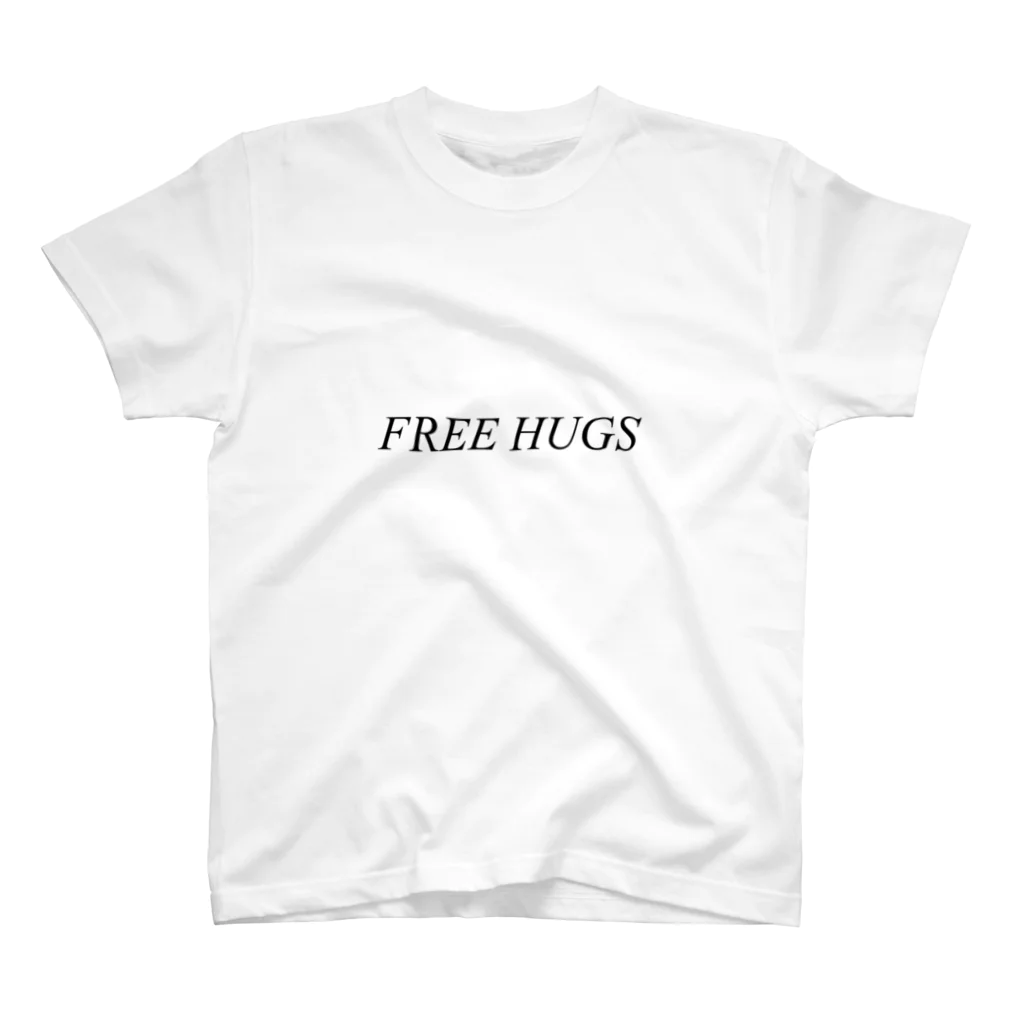 元祖ハーフナーbotのFREE  HUGS スタンダードTシャツ