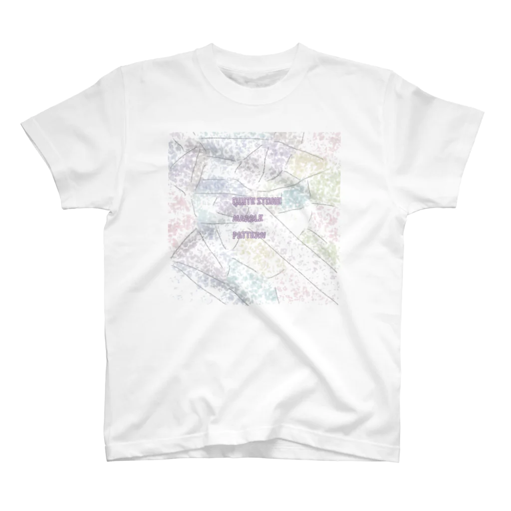 LeafCreateのQuiteStoneMarblePattern スタンダードTシャツ