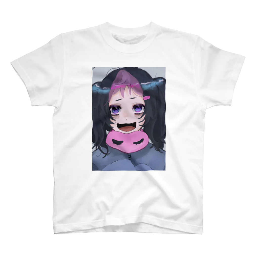 海野ごま子。のすいみんちゃん スタンダードTシャツ