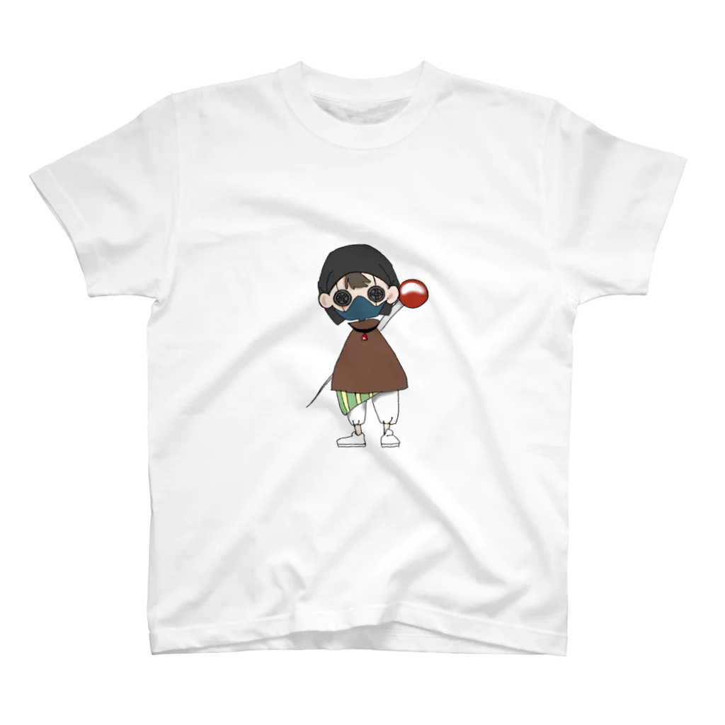 ミチル猫のお店の旅人形 Regular Fit T-Shirt
