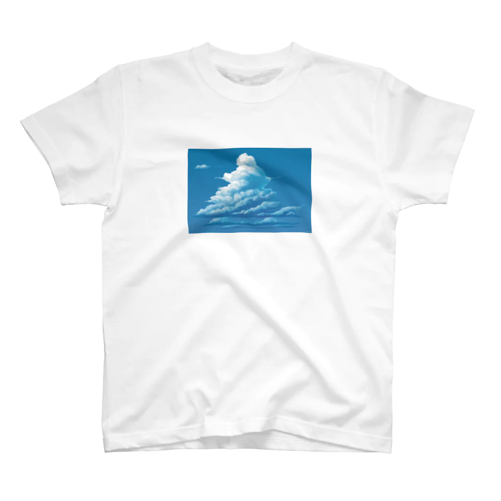 ユーガの夏雲 スタンダードTシャツ