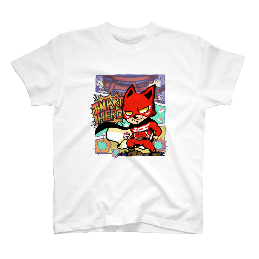 さばのさふぁりのINARI HERO Regular Fit T-Shirt