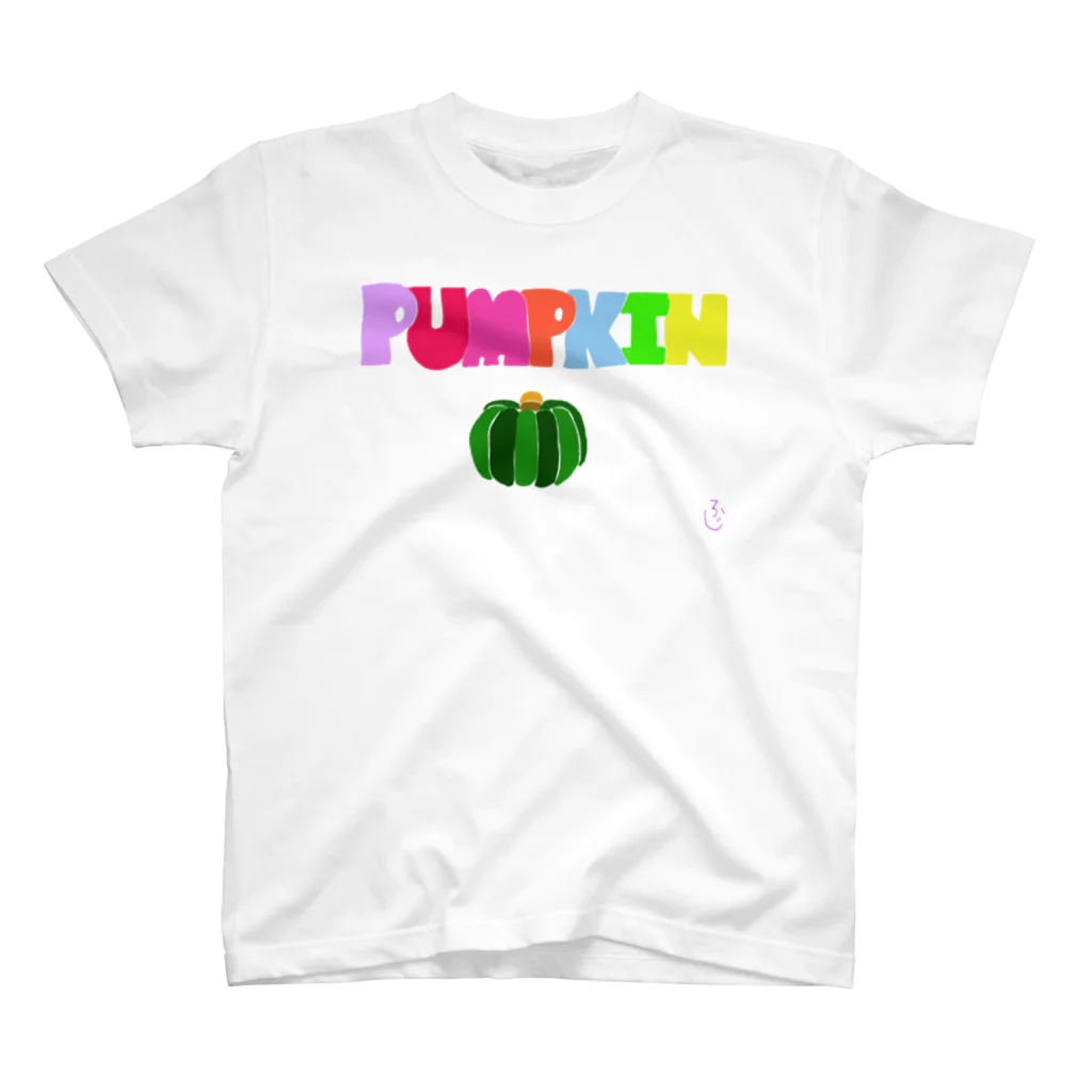 ふじのお絵かきのPumpkin パンプキン Regular Fit T-Shirt