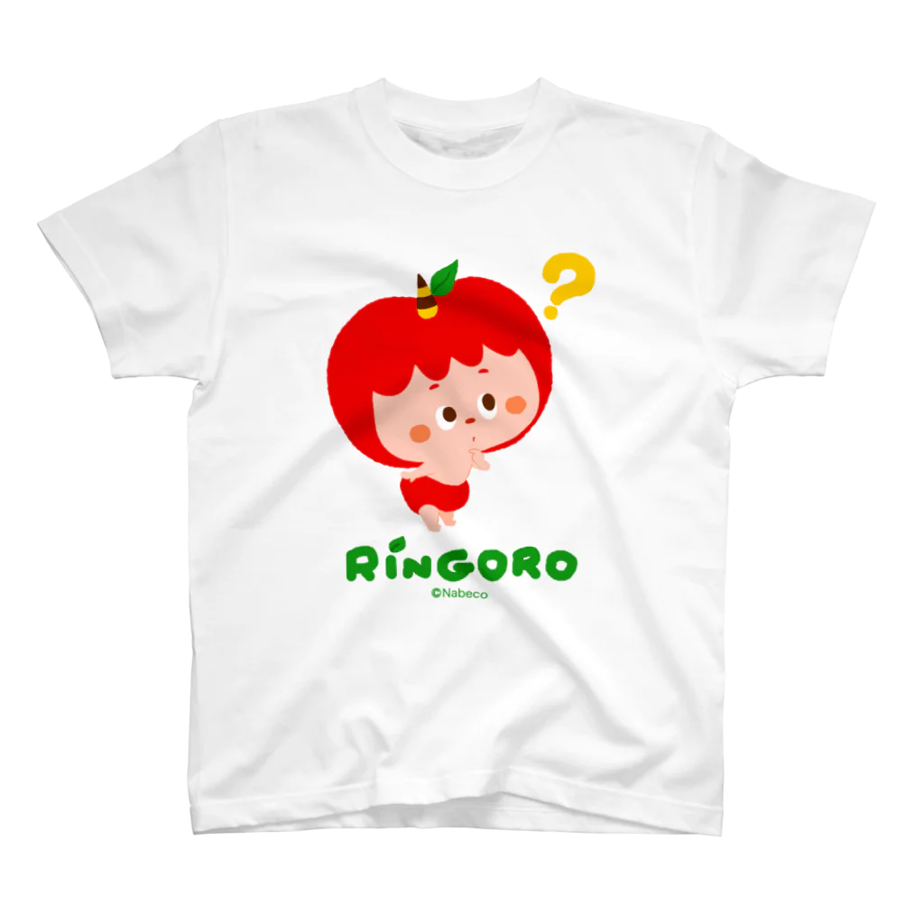 Nabecoのりんごろちゃん Regular Fit T-Shirt