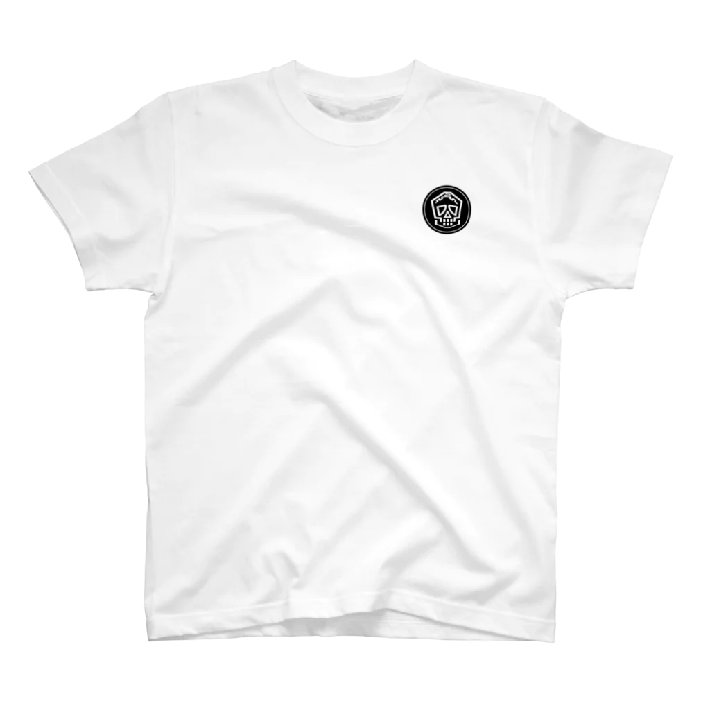 シャレコーベミュージアムのミュージアムロゴ2 Regular Fit T-Shirt